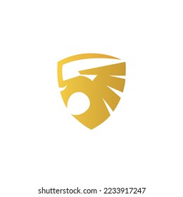 lion logo design vector template