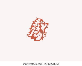 Lion logo Design vector template Illustration