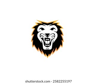 Lion logo design vector template. Lions