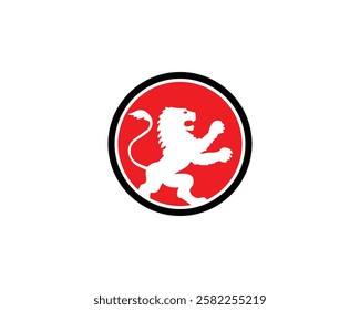 Lion logo design vector template. Lions