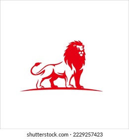 lion logo design for your identity and brand