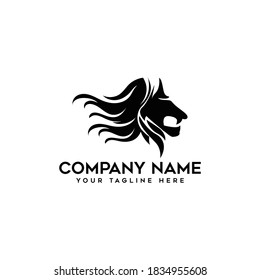 Diseño del logotipo del logotipo del león