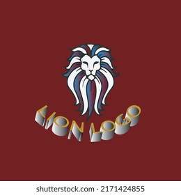 DISEÑO DE LOGOTIPO DE LONES DE LONES DE LOGO, DISEÑO DE LONES DE LOGOTIPO EN 3D