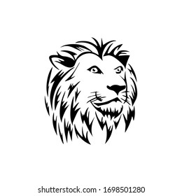 lion logo designs concept vector