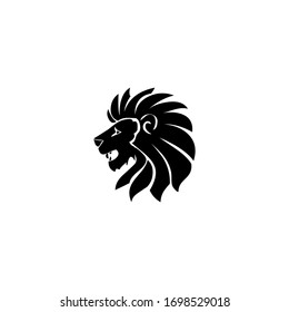 lion logo designs vector concept