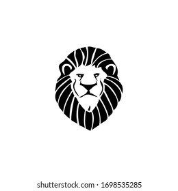 lion logo designs vector concept