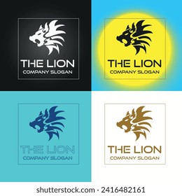 The Lion Logo with eps