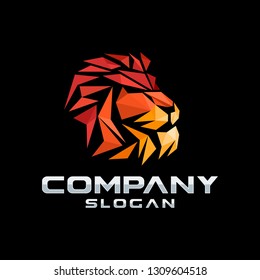 lion logo good for your business like consulting, financial, insurance, art, and etc.