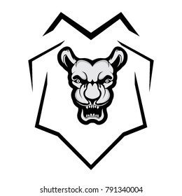 lion logo icon