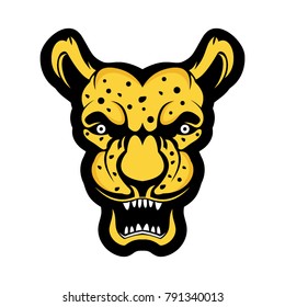 lion logo icon