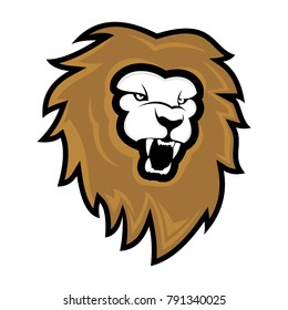 lion logo icon
