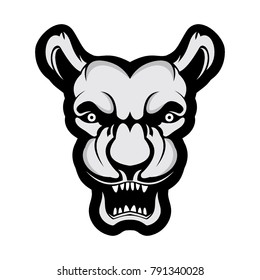 lion logo icon