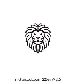 Lion logo or icon design
