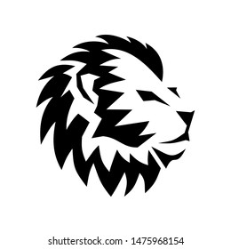 Lion logo. Icon design. Template elements