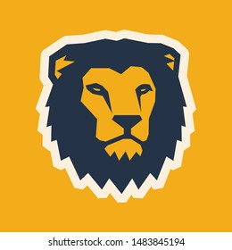 Lion logo. Icon design. Template elements