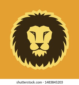 Lion logo. Icon design. Template elements