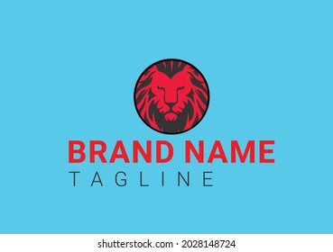 Lion Logo And Icon Design Template 7