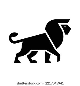 Lion Logo. Icon design. Template elements