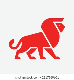 Logo de León. Diseño de iconos. Elementos de plantilla