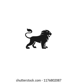 lion logo icon vector