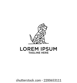 Lion logo icon vector image