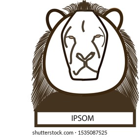 lion logo, icon and vector to work your design image, to create illustrations, artistic works