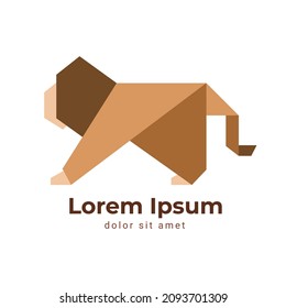 Lion logo icon for your branding and business