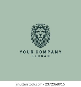 lion logo, lion illustration, lion sketch