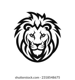 Lion Logo Illustration Vector Design Template