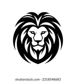 Lion Logo Illustration Vector Design Template
