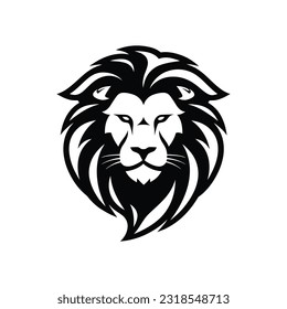 Lion Logo Illustration Vector Design Template