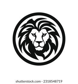 Lion Logo Illustration Vector Design Template