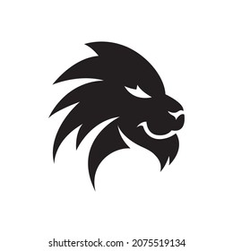 Lion logo images illustration design