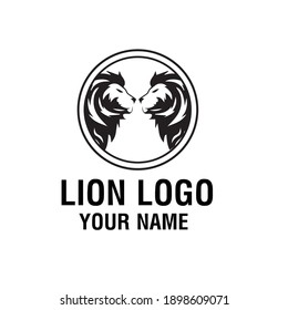 lion logo, king logo, tiger vector animal