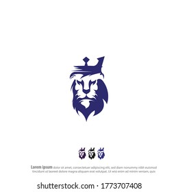 Lion Logo Mascot Or Gaming Logo