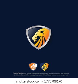 Lion Logo Mascot Or Gaming Logo