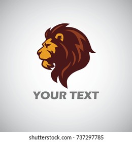 Lion Logo Mascot Template