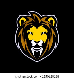 Lion logo mascot vector can be downloaded in vector format for unlimited image size and to easilly change colors