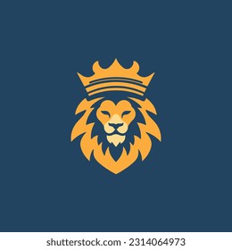 lion logo mascot vector illustration design inspiration 