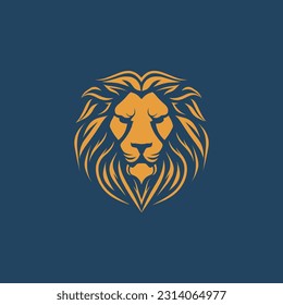 Logo-Maskottchen, Vektorgrafik-Design-Inspiration 