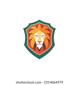 lion logo mascot vector illustration design inspiration 