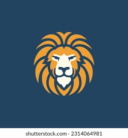 lion logo mascot vector illustration design inspiration 