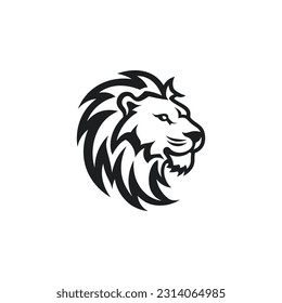 lion logo mascot vector illustration design inspiration 