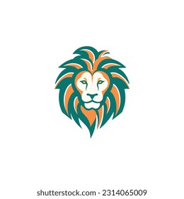 Logo-Maskottchen, Vektorgrafik-Design-Inspiration 