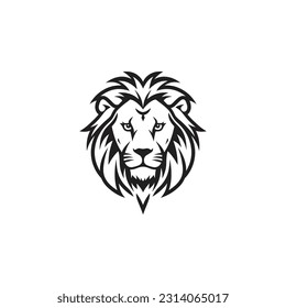 lion logo mascot vector illustration design inspiration 
