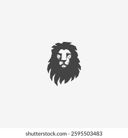 lion logo mascot vector illustration design inspiration 