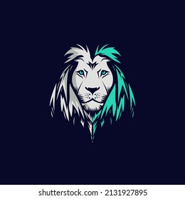 The lion logo a masculine style. This is suitable to be your business logo. Colors are quick and easy to change.