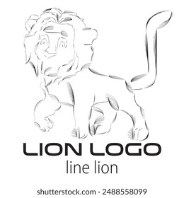 Lion logo, modern, powerful, elegant, creative, lion logo, badge, vintage, brand, branding, symbol, shield, emblem, logotype, isolated, , vector, identity, sign, icon, template, royal, luxury, animal