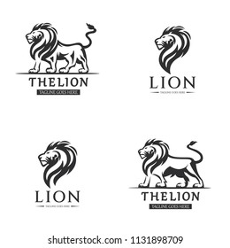 Lion logo - Perfect for sports team logos or corporate identity. 