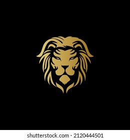 Lion Logo. Premium Design Collection. Vector Illustration
